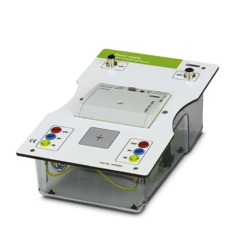 EDU UPS 24VDC 3A 8101653 PHOENIX CONTACT Quando combinado com a Fonte de Alimentação da Placa, o Forneciment..
