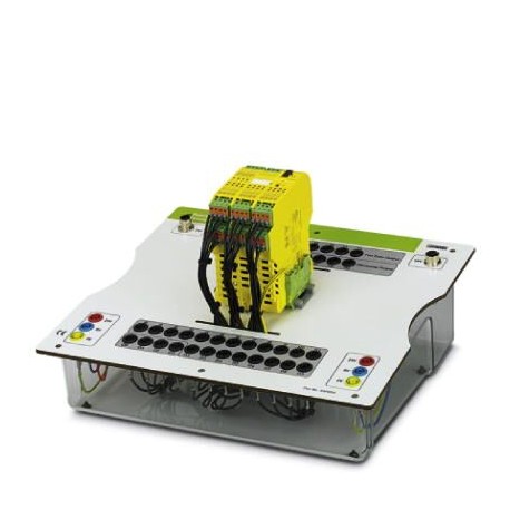 EDU PSR TS/S 8101654 PHOENIX CONTACT La scheda TRISAFE-Trainer è una training board Eduline equipaggiata con..