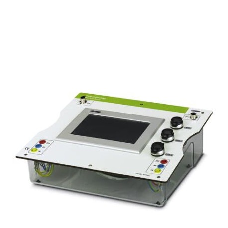 EDU HMI WP 07T 8101661 PHOENIX CONTACT Il Web Panel-Trainer è una training board Eduline per il comando e la..