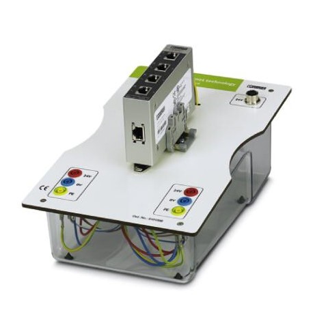 EDU FL SWITCH SFN 5TX 8101898 PHOENIX CONTACT Mit dem FL Switch SFN 5TX-Board werden die Eduline Training Bo..