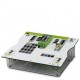 EDU ELR EMM 8101900 PHOENIX CONTACT Il trainer CONTACTRON è una training board Eduline per il comando e il m..