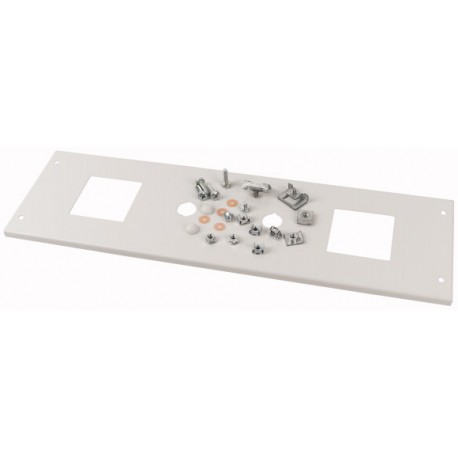 XME0806CM2-SOND-RAL* 122137 EATON ELECTRIC Couverture +Kit de montage, pour les éléments de mesure, 2x96, 2S..