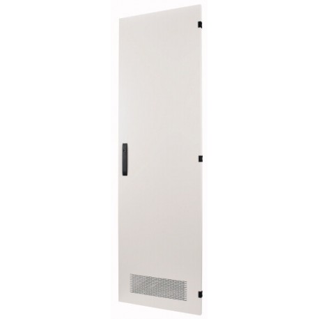 XSDMLV2006-SOND-RAL* 122256 EATON ELECTRIC puerta zona de aparatos, ventilada, Izq., IP30, HxA 2000x600mm, c..