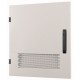 XSDMRV0604-SOND-RAL* 122260 EATON ELECTRIC puerta zona de aparatos, ventilada, Der., IP30, HxA 600x425mm, co..