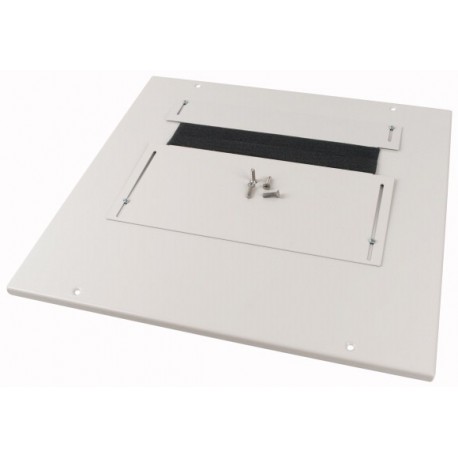 XSPBM0408-SOND-RAL* 122303 EATON ELECTRIC bottom/ceiling Plate, window, IP30, for AxP 425x800mm, special col..