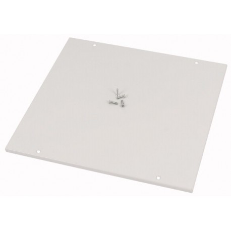 XSPTC0604-SOND-RAL* 122319 EATON ELECTRIC Placa de teto, fechada, IP55, para AxP 600x400mm, cor especial