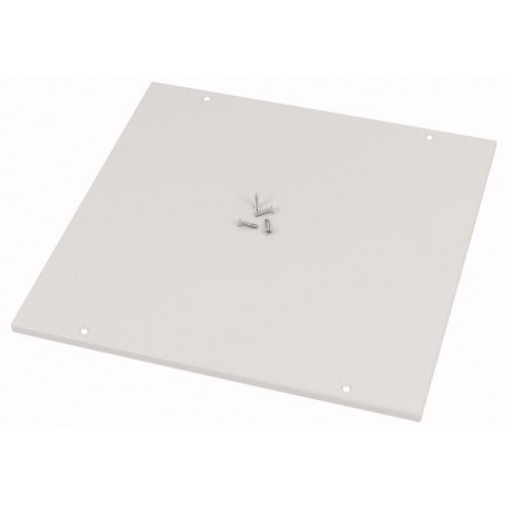 XSPTC0806-SOND-RAL* 122323 EATON ELECTRIC Roof plate, closed, IP55, for AxP 800x600mm, special color