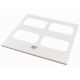 XSPTF0406-SOND-RAL* 122332 EATON ELECTRIC Ceiling plate, covers, IP55, for AxP 425x600mm, special color