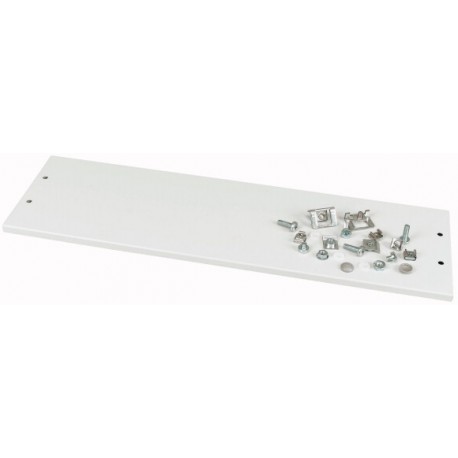 XME1608C-SOND-RAL* 122396 EATON ELECTRIC Mounting plate, +mounting Kit, vertical, blind, HxA 400x800mm, spec..