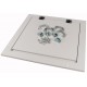 XSPTA0404-SOND-RAL* 122515 EATON ELECTRIC Placa de teto para efetuar AxP 425x400mm, cor especial