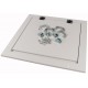 XSPTA1208-SOND-RAL* 122529 EATON ELECTRIC Ceiling plate for sloping, AxP 1200x800mm, special color