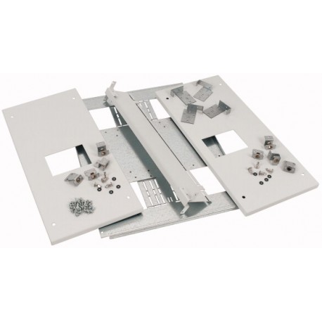 XMN430602-SOND-RAL* 122557 EATON ELECTRIC Mounting Kit, 2xNZM4, 1600A, 3P, F/W, A 600mm, special color