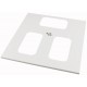 XSPTF0808-XF-SOND-RAL* 122629 EATON ELECTRIC Ceiling plate, tapas XF IP55, for AxP 800x800mm, special color