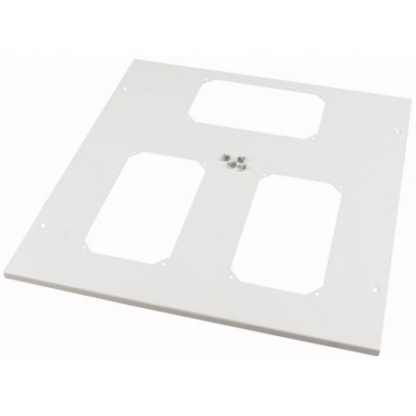 XSPTF1008-XF-SOND-RAL* 122631 EATON ELECTRIC Ceiling plate, tapas XF IP55, for AxP 1000x800mm, special color