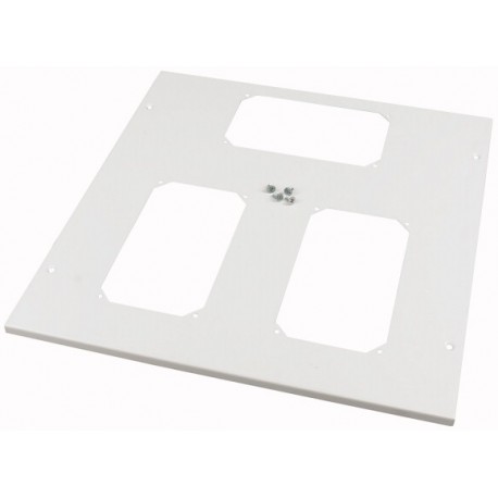 XSPTF13508-SOND-RAL* 133055 EATON ELECTRIC Ceiling plate, covers, IP55, for AxP 1350x800mm, special color