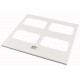 XSPTF1104-SOND-RAL* 143545 EATON ELECTRIC Ceiling plate, covers, IP55, for AxP 1100x400mm, special color