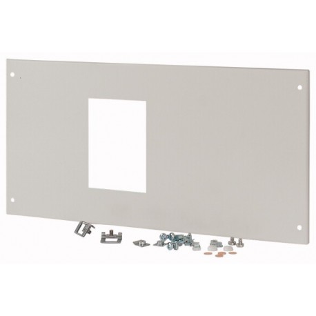 XMN331006CP-SOND-RAL* 172324 EATON ELECTRIC Cover +mounting Kit, for NZM3, horizontal, 3P, HxA 250x600mm, sp..