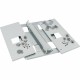 XMN330602 107982 EATON ELECTRIC Mounting Kit, 2xNZM3, Form 4
