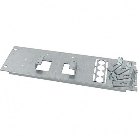 XMN140606M-UK 110255 EATON ELECTRIC Mounting plate, +mounting Kit, for NZM1, horizontal, 4P, HxA 150x600mm