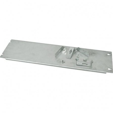 XME2004M-1 110331 EATON ELECTRIC Mounting plate, +mounting Kit, vertical, blind, HxA 500x425mm