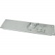 XME2406M-1 110338 EATON ELECTRIC Mounting plate, +mounting Kit, vertical, blind, HxA 600x600mm