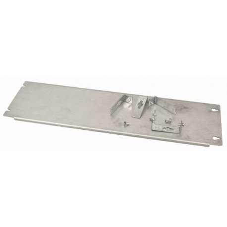 XME2406M-1 110338 EATON ELECTRIC Mounting plate, +mounting Kit, vertical, blind, HxA 600x600mm