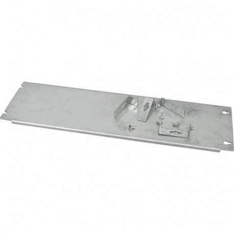 XME1406M-1 110339 EATON ELECTRIC Placa de montagem, +Kit de montagem, vertical, cego, HxA 350x600mm