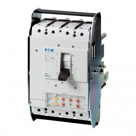 NZMS3-4-VE400/250-T-AVE 113605 Y7-113605 EATON ELECTRIC Interruptor automático 4P 400/250 A , protección mag..