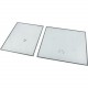 XSPBU0606-42 119924 EATON ELECTRIC Placa de separação inferior, galvanizada, IP55, para AxP 600x600mm