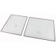 XSPBU0806-44 119926 EATON ELECTRIC Plate separation bottom, galvanized, IP55, for AxP 800x600mm