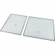 XSPBU0808-62 119933 EATON ELECTRIC Plate separation bottom, galvanized, IP55, for AxP 800x800mm