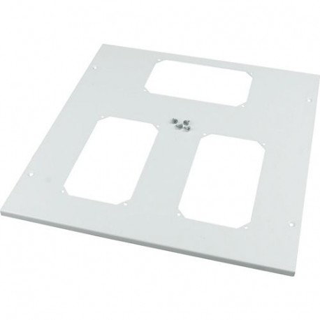 XSPTF0608-XF 121441 EATON ELECTRIC Ceiling plate, tapas XF IP55, for AxP 600x800mm
