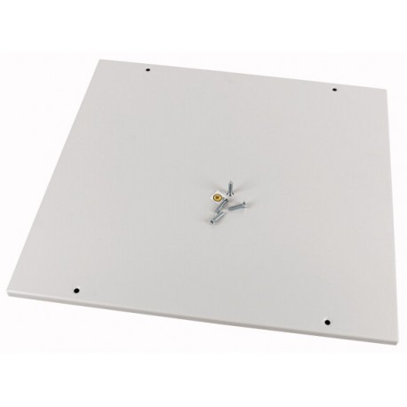 XME2412C 126015 EATON ELECTRIC Placa de montagem, +Kit de montagem, vertical, cego, HxA 600x1200mm
