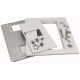 XMN3304-1 129009 EATON ELECTRIC Mounting Kit, NZM3-removable, Form 4