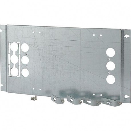 XMN331006MP 172199 EATON ELECTRIC Montageplatte, +einbausatz, für NZM3, horizontal, 3P, HxA 250x600mm