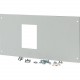 XMN331006CP 172200 EATON ELECTRIC Cover +mounting Kit, for NZM3, horizontal, 3P, HxA 250x600mm