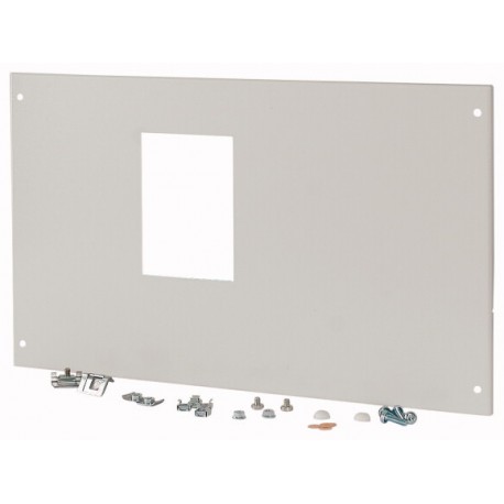 XMN341206CP 172202 EATON ELECTRIC Cover +mounting Kit, for NZM3, horizontal, 4P, HxA 300x600mm