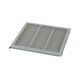 XTSZDPA3 172691 Y7-172691 EATON ELECTRIC Placa ventilada IP4X para puerta, 3 columns
