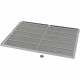 XTSZRPA2 172694 Y7-172694 EATON ELECTRIC Placa ventilada IP4X para Traseras, 2 columns