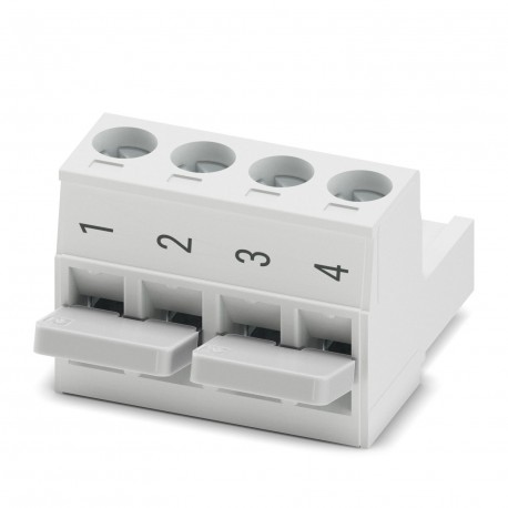 MSTB 2,5/4-ST-5,08ABGYAUBDSO:NZ-B 1701064 PHOENIX CONTACT Conector de placa de circuito impreso, sección nom..