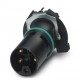 SACC-CI-M12MSL-4FE-L180 THR SH T 1421314 PHOENIX CONTACT Flush-tipo de conector