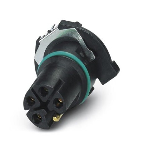 SACC-CI-M12FSL-4FE-L180 THR SH R 1421318 PHOENIX CONTACT Flush-type connector