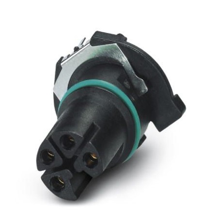 SACC-CI-M12FSL-4CON-L180 THR SH R 1425642 PHOENIX CONTACT Flush-type connector