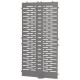 XTPPVPC-W600 173361 Y7-173361 EATON ELECTRIC Coperchio trasparente per la zona di cablaggio