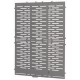 XTPPVPC-W800 173362 Y7-173362 EATON ELECTRIC Compartimentación plásitca para XP seccións W 800mm