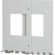 XMIX16F0802C 174559 EATON ELECTRIC Front cover, 2x IZMX16, fixed mounted design", " width 800 mm