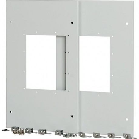 XMIX16F0802C 174559 EATON ELECTRIC Front cover 2x IZMX16, fixed-mounted design, width 800 мм