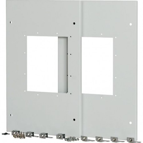 XMIX16F0802C 174559 Y7-174559 EATON ELECTRIC Front cover, 2x IZMX16, fixed mounted design", " width 800 mm