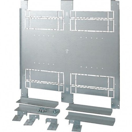 XMN4F0802M 177097 Y7-177097 EATON ELECTRIC Frontplatte 800mm NZM4 fixed-mount 4-polige