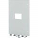 XMN43F04C-XMV 177101 Y7-177101 EATON ELECTRIC Front plate 600mm NZM4 fixed mount 3-pole